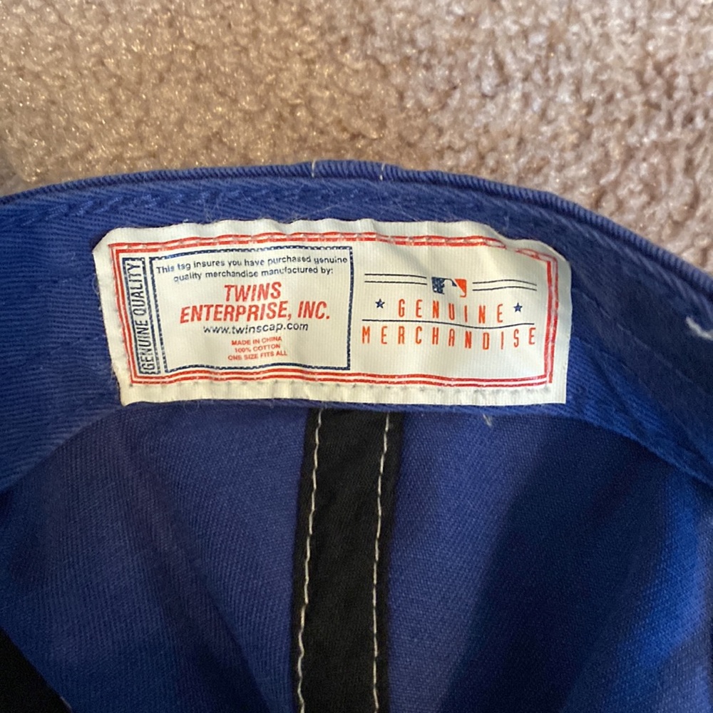 Cubs Baseball Hat. - image 3